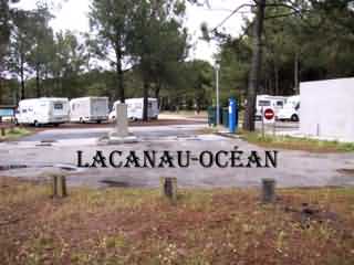 aire de lacanau